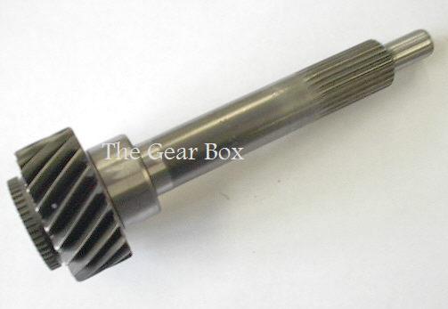 600 Series Input shaft Ford 26 spline 23 tooth