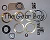 Tremec 3550 TKO Basic Overhaul Kit Stock or Carbon Lined Rings