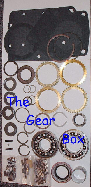 Toploader Rebuild Kit