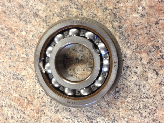 Front and rear bearing SKF USA Made Max Load Bearing