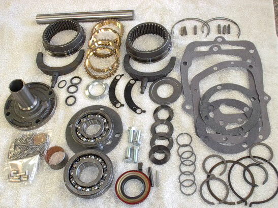 Muncie Master Overhaul Kit
