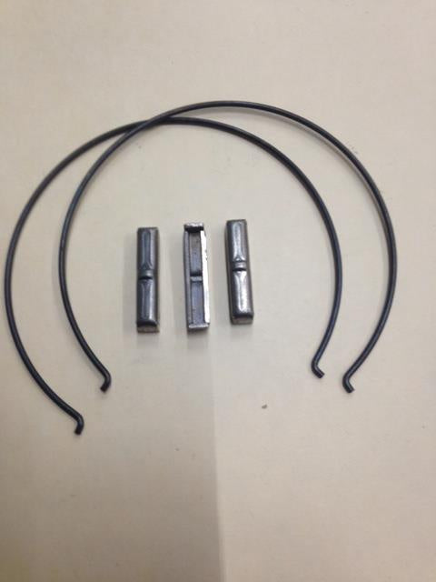 T10 Key and Spring Set