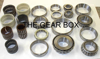 T56 Complete Main Bearings, Cage Bearings & Shim Kit