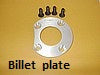 T5 World Class Billet Aluminum or Stock stamped steel Cluster Support Plate