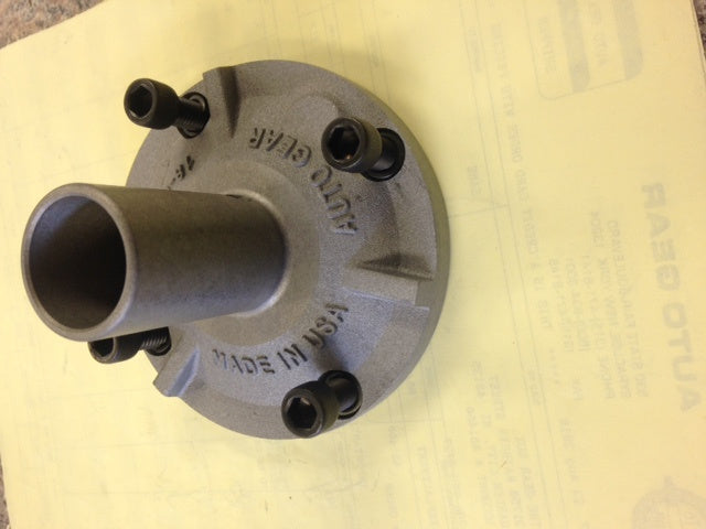 Muncie 4 Speed Front Bearing Retainer, Hard anodized Aluminum. Light weight