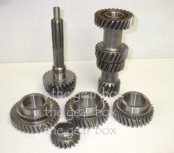 Muncie M22 Rockcrusher Close, Wide and NEW Extra-Wide (2.98) Ratio Gear Set - Italian or Korean made