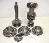 Muncie M22 Rockcrusher Close, Wide and NEW Extra-Wide (2.98) Ratio Gear Set - Italian or Korean made