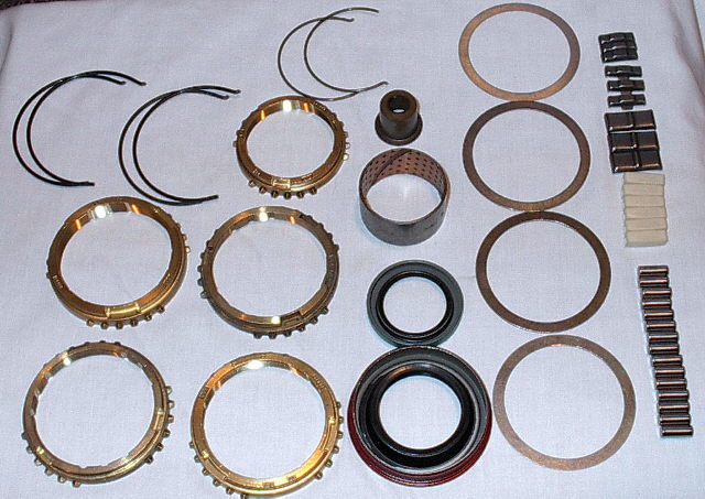T5 Non World Basic Rebuild Kit