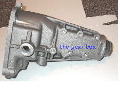 Muncie Tailhousing with Reverse Lever 27 or 32 spline